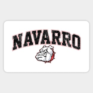 Navarro Bulldogs (CHEER) Variant Magnet